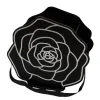 Three-dimensional decorative item with black rose pattern Item Picture